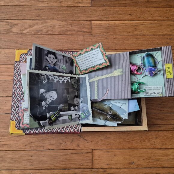 The Spooky Scrapbook - Picture 7 of 9